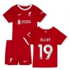 Maglia ufficiale Liverpool 2023-24 Elliot 19 Casa per Bambino